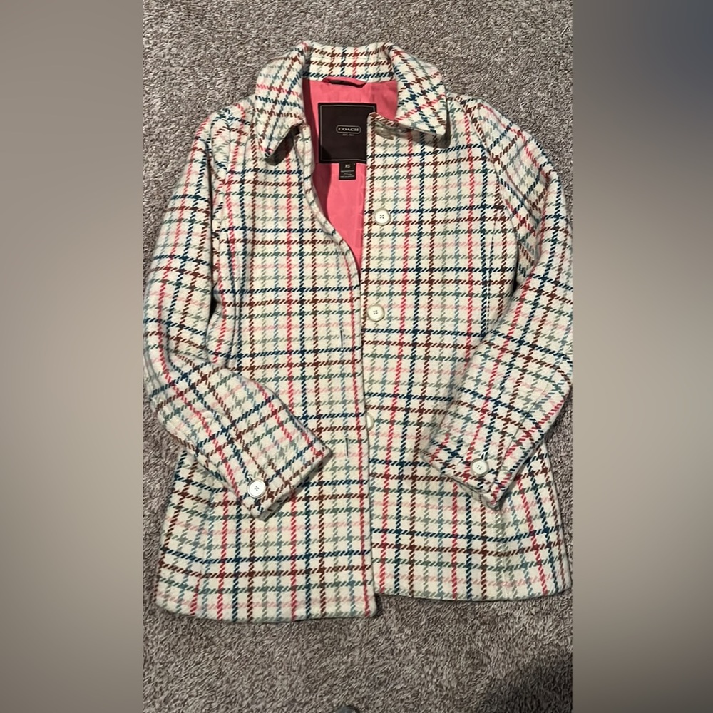 Women’s Wool Coach Jacket